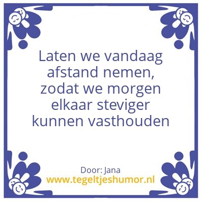 Tegeltje: Ajj