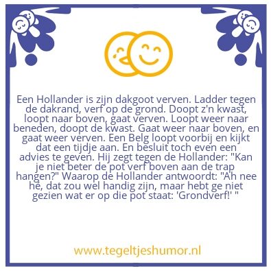 Tegeltje: Holla