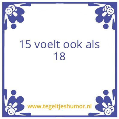 Tegeltje: RT TEGEL