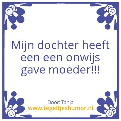 Tegeltje: Floor