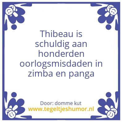 Tegeltje: patrick