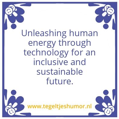 Tegeltje: Purpose