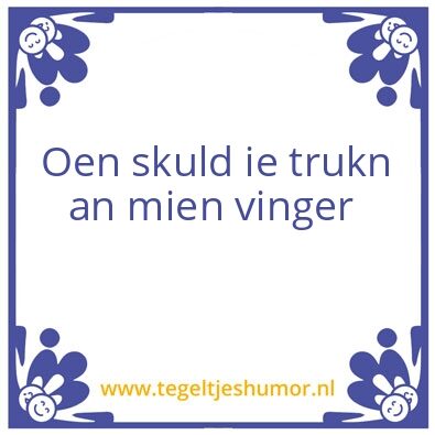 Tegeltje: Leon