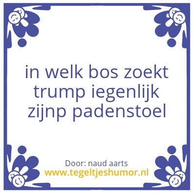 Tegeltje: carnaval