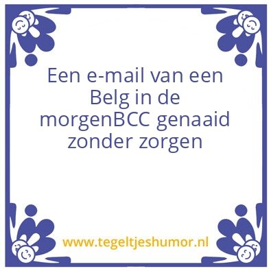 Tegeltje: Tja