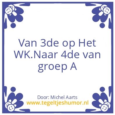 Tegeltje: EK 2016