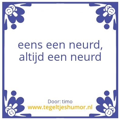 Tegeltje: roos
