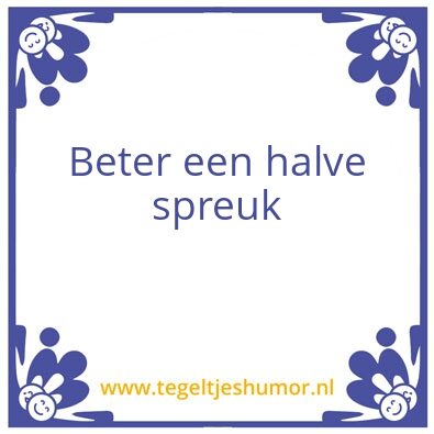 Tegeltje: Carmen
