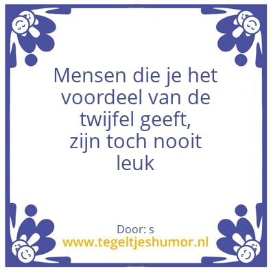Tegeltje: s
