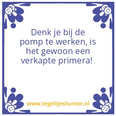 Tegeltje: Tabak