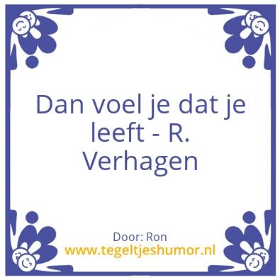Tegeltje: Rr