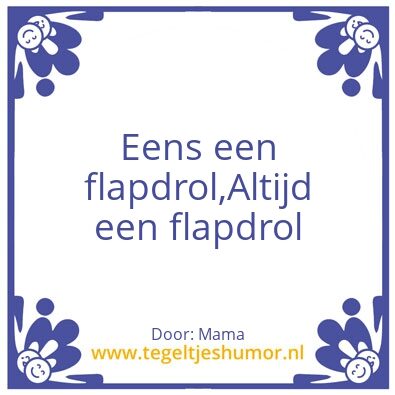 Tegeltje: Ex