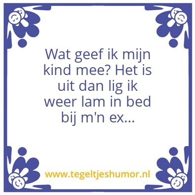 Tegeltje: Paul