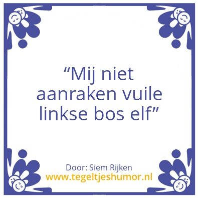 Tegeltje: Links