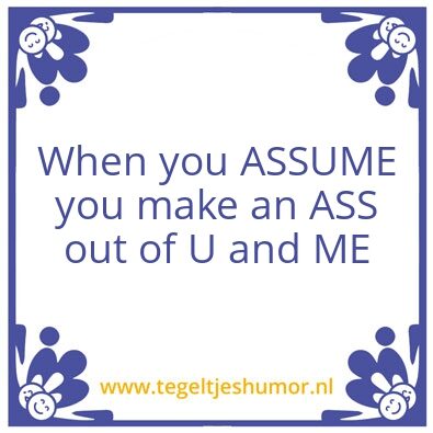 Tegeltje: a