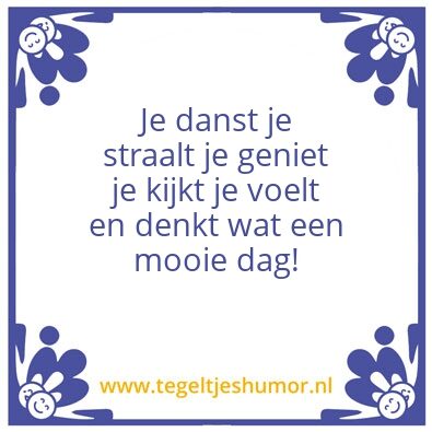 Tegeltje: straal