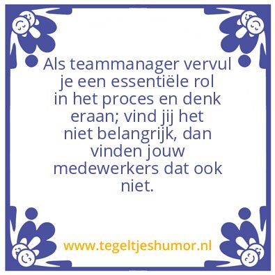 Tegeltje: Humor