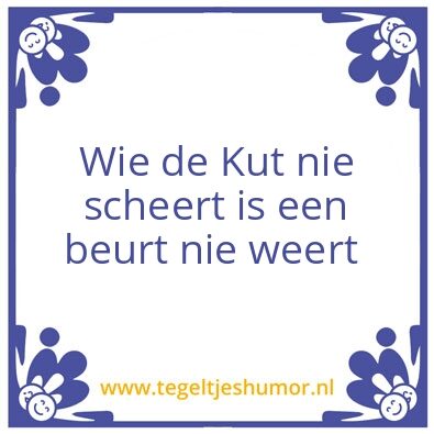 Tegeltje: Aai