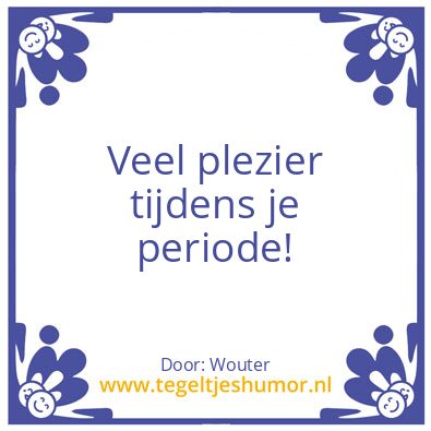 Tegeltje: Wouter