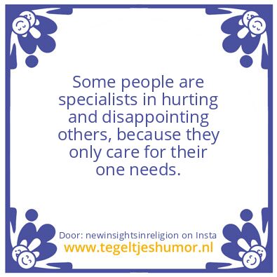 Tegeltje: Some ..