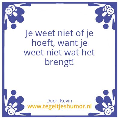 Tegeltje: Ket