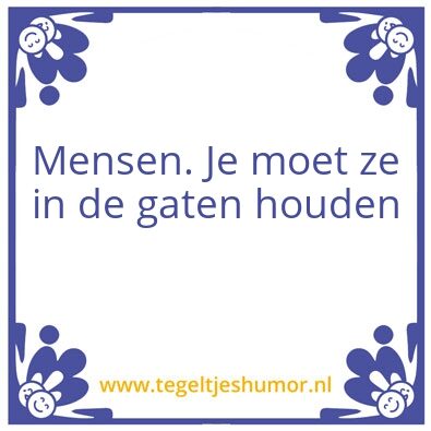 Tegeltje: 1