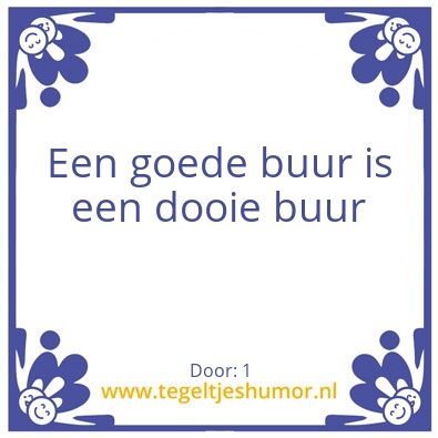 Tegeltje: 1
