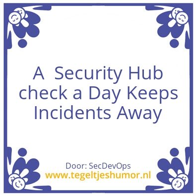 Tegeltje: SecDevOps