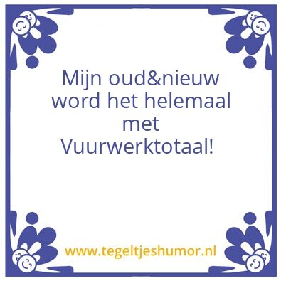 Tegeltje: VWT