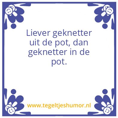 Tegeltje: 1