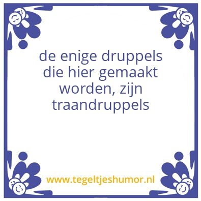 Tegeltje: IR