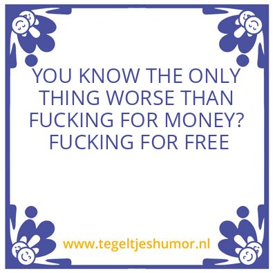 Tegeltje: Tegel