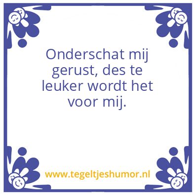 Tegeltje: Doe dat!