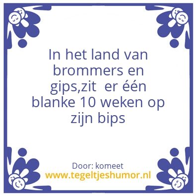 Tegeltje: Peter