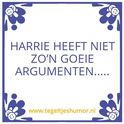 Tegeltje: L