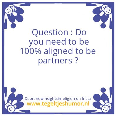 Tegeltje: Question :