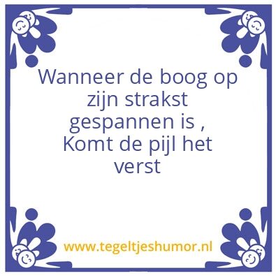 Tegeltje: Denken