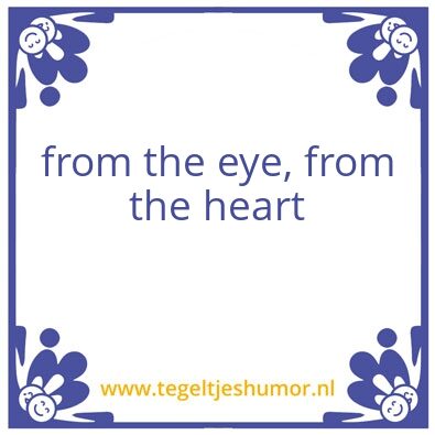 Tegeltje: from