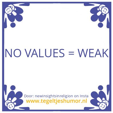 Tegeltje: THE SIMPLE SOLUTION ?