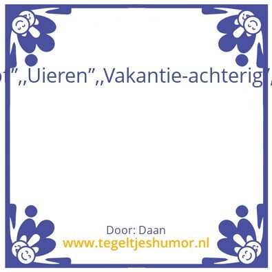 Tegeltje: Inge