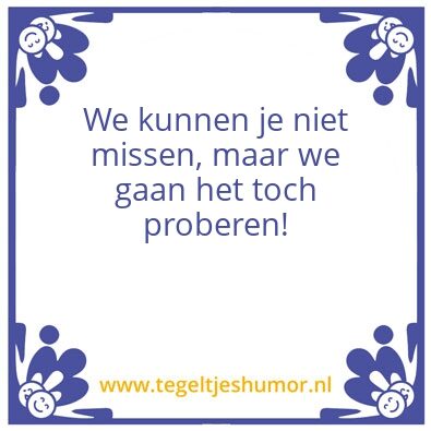 Tegeltje: Fred