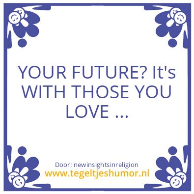 Tegeltje: Your Future 3