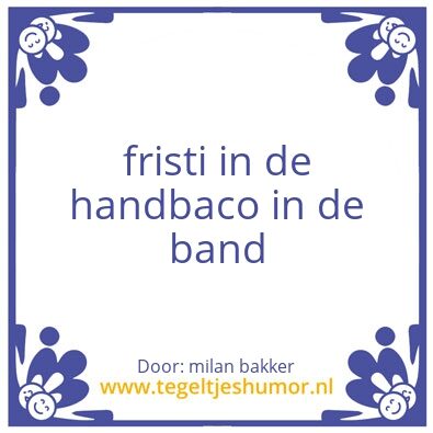 Tegeltje: afscheidsfeestjes