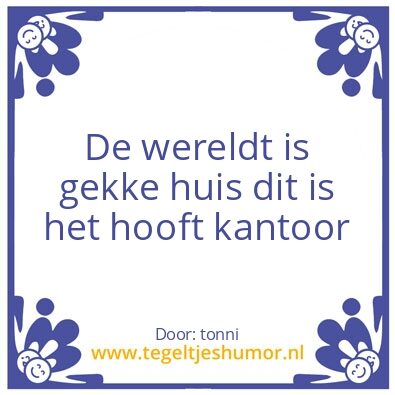 Tegeltje: hk