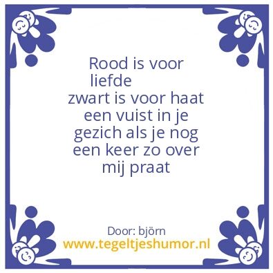 Tegeltje: mannen !