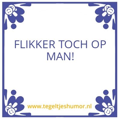 Tegeltje: Bult