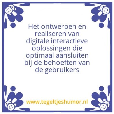 Tegeltje: CMD