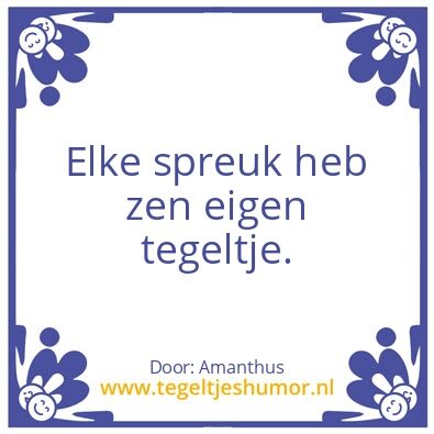 Tegeltje: Maus