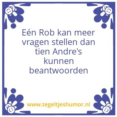 Tegeltje: rrl