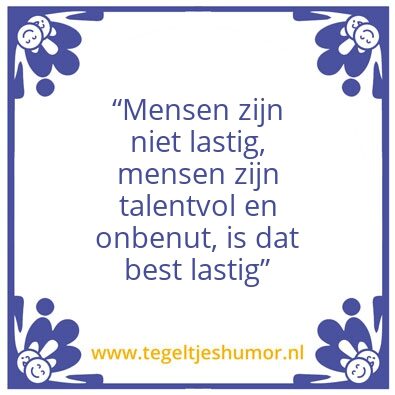 Tegeltje: Bart